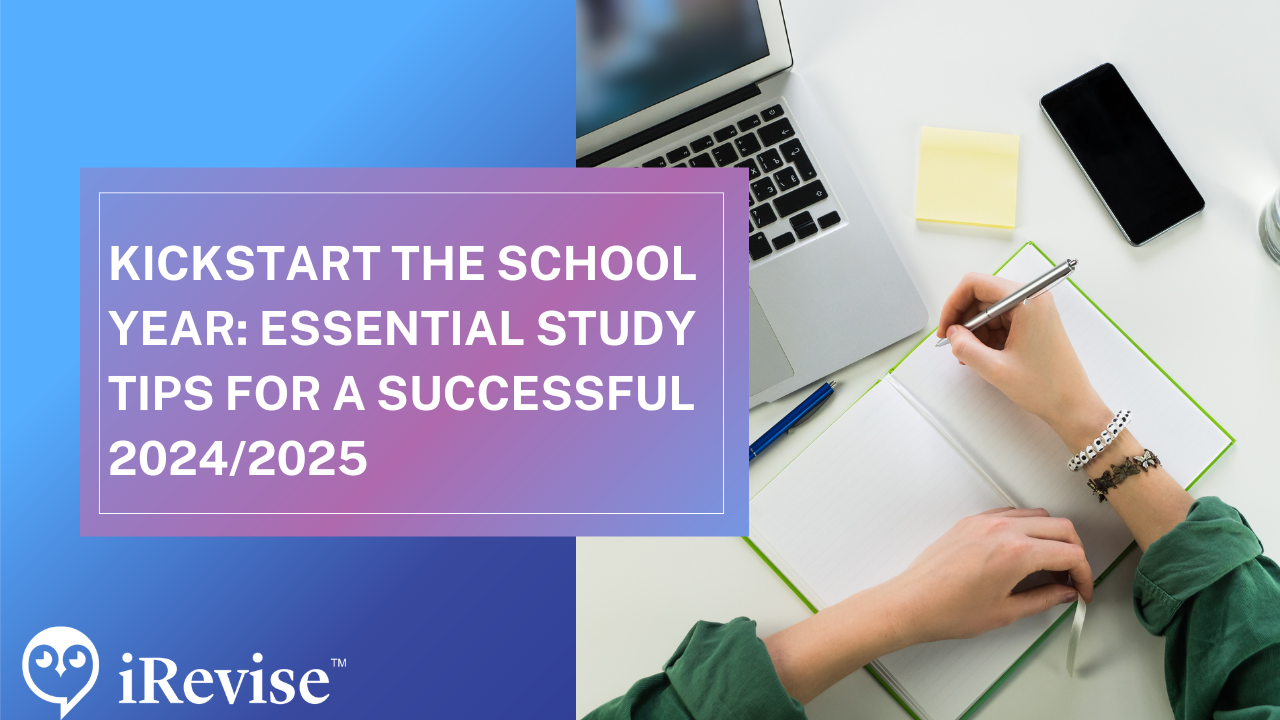 Kickstart The School Year: Essential Study Tips For A Successful 2024/ ...